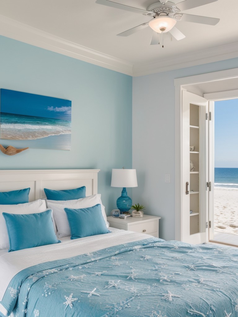 incorporating-colors-like-blue-white-seashell-accents-beach-inspired-artwork