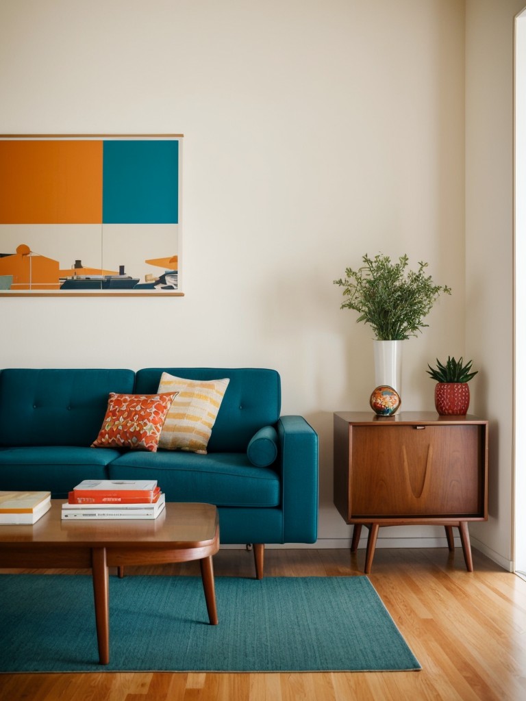 mid-century-modern-living-room-ideas-retro-inspired-furniture-clean-lines-pops-bold-colors-vintage-yet-contemporary-look