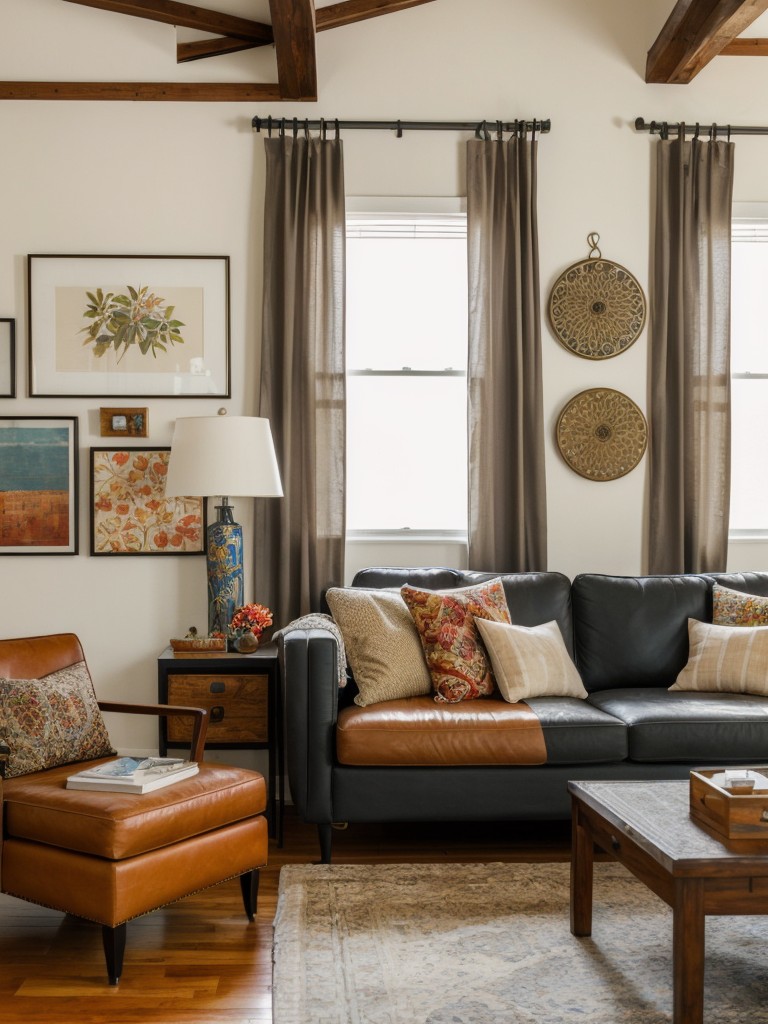 eclectic-living-room-ideas-combining-various-design-styles-mixing-patterns-colors-displaying-eclectic-collection-art-decor-objects