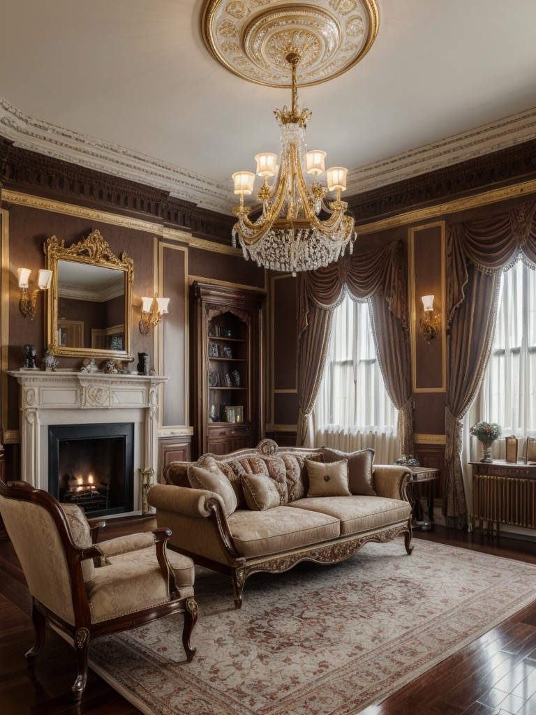victorian-living-room-ideas-embracing-ornate-detailing-rich-velvets-luxurious-finishes-like-crystal-chandeliers-intricate-moldings