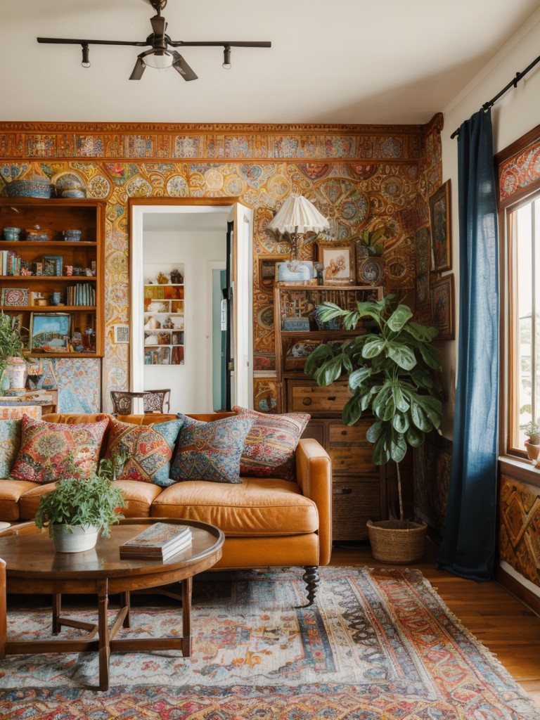 bohemian-living-room-inspiration-vibrant-colors-eclectic-patterns-mix-vintage-global-decor