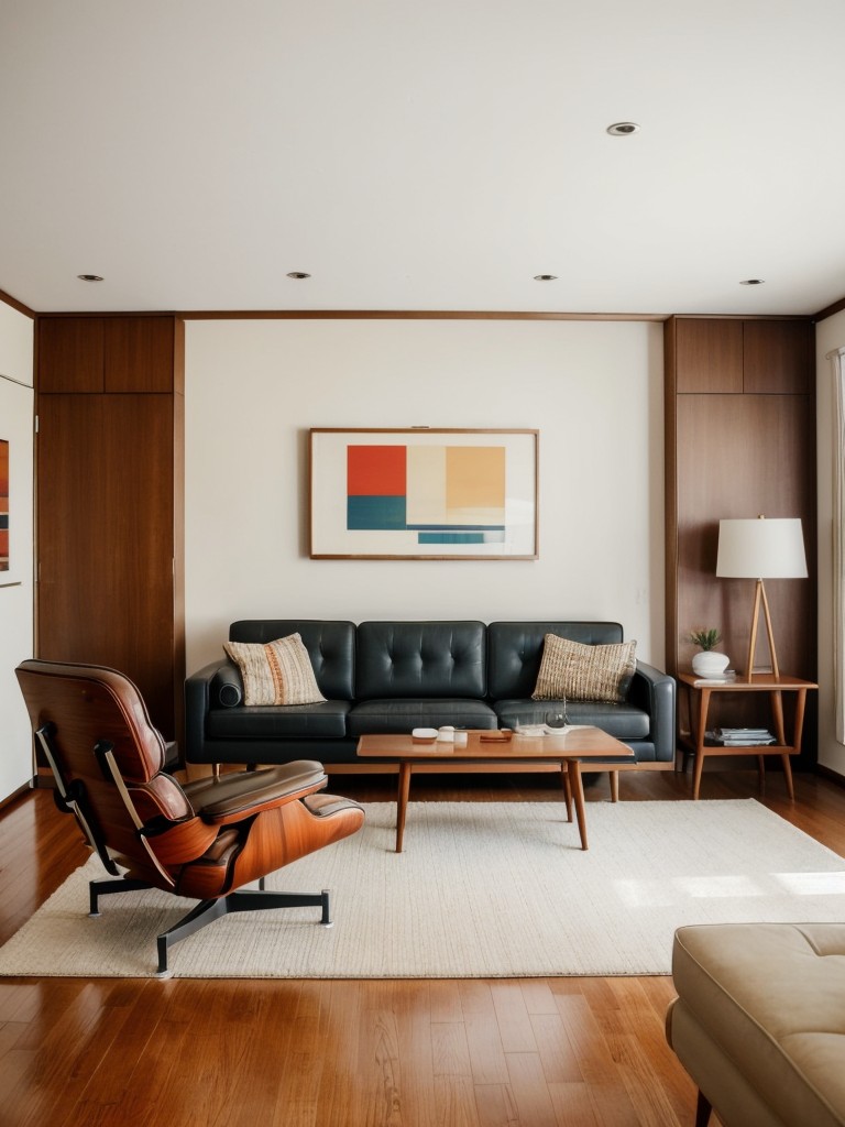 mid-century-modern-living-room-ideas-inspired-1950s-60s-clean-lines-iconic-furniture-pieces-like-eames-chair-touch-retro-flair