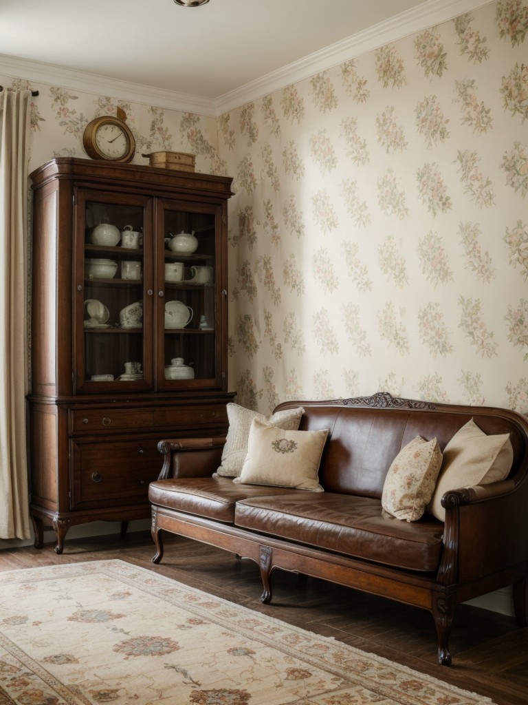 vintage-living-room-ideas-nostalgic-feel-incorporating-antique-furniture-vintage-accessories-retro-inspired-wallpaper-fabrics