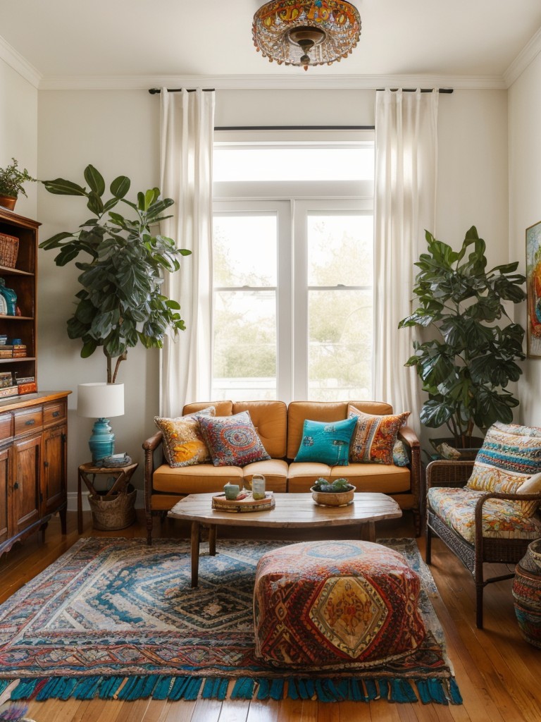 Mix & Match: Creating an Eclectic Living Room | aulivin.com