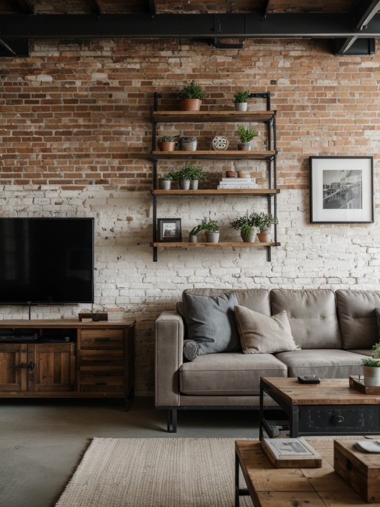 industrial-living-room-ideas-incorporating-raw-unfinished-elements-exposed-brick-walls-metal-accents