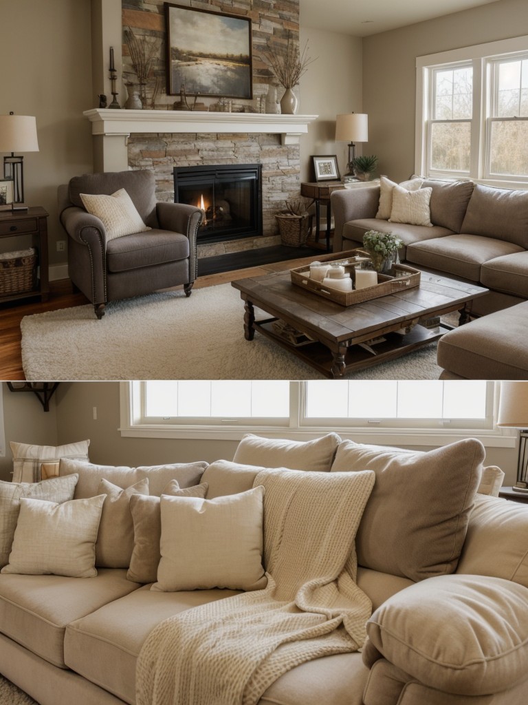 living-room-design-ideas-cozy-fireplace-oversized-sectional-sofa-plush-throw-pillows