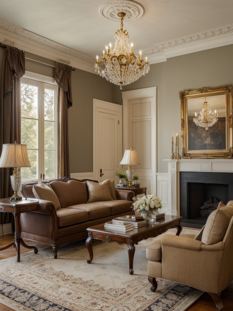 traditional-living-room-ideas-elegant-chandeliers-ornate-furniture-classic-artwork