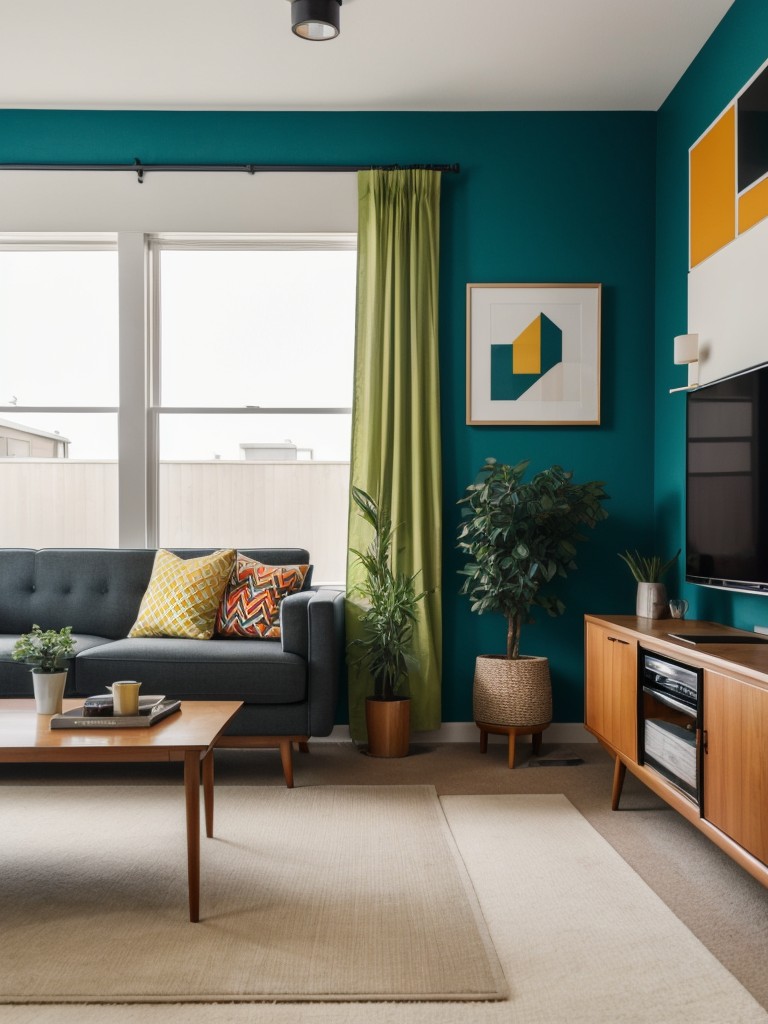 mid-century-modern-living-room-ideas-sleek-furniture-bold-geometric-patterns-pop-vibrant-color
