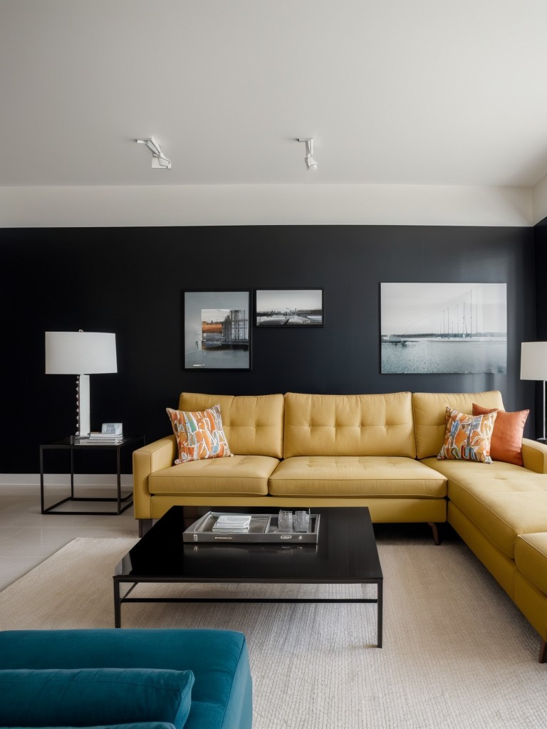 contemporary-living-room-ideas-showcasing-sleek-furniture-bold-color-choices-statement-pieces-embracing-modern-cutting-edge-aesthetic