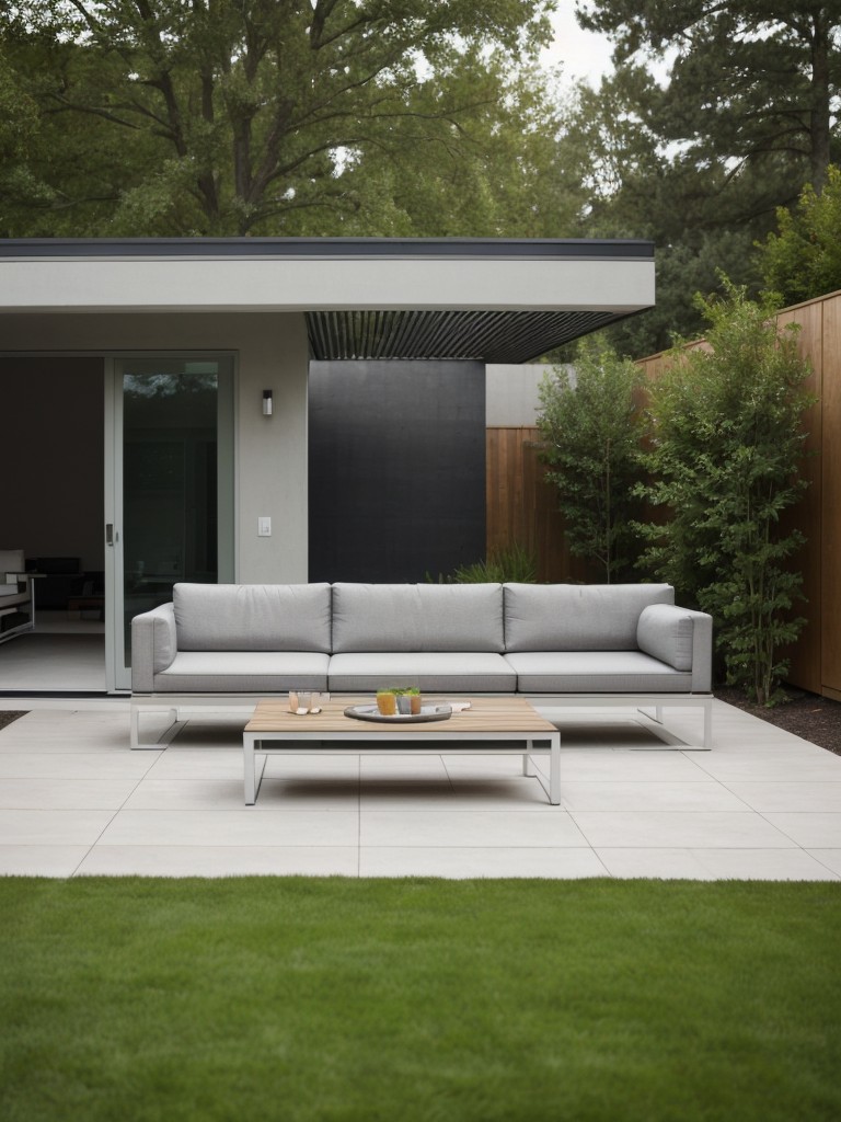 contemporary-backyard-sleek-outdoor-furniture-sleek-minimalist-design-aesthetic