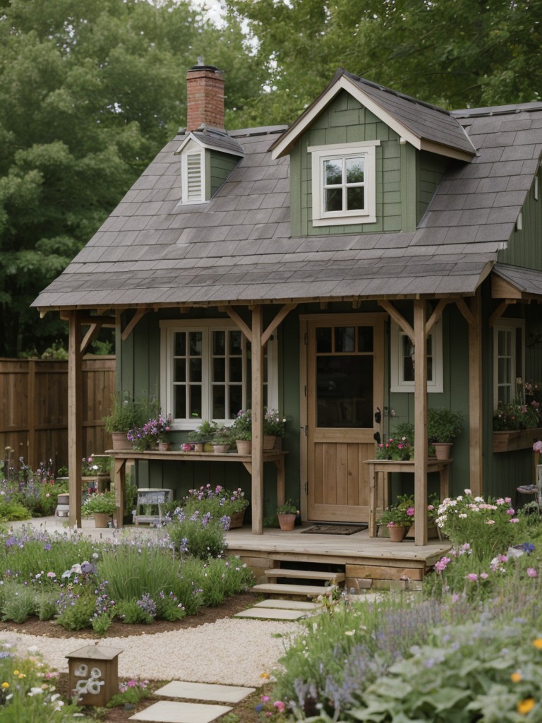cottage-style-backyard-charming-garden-shed-whimsical-fairy-garden