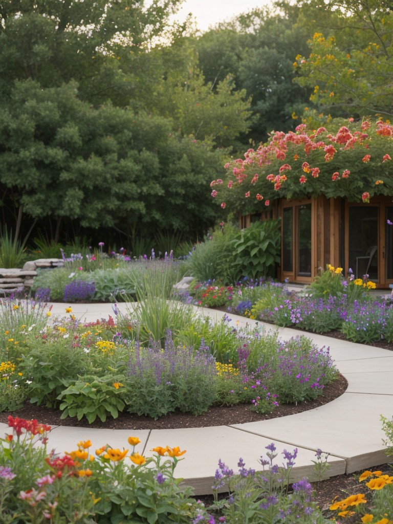 native-plant-garden-variety-colorful-flowers-to-attract-butterflies-hummingbirds