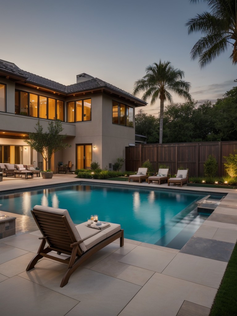 add-touch-luxury-to-your-backyard-soothing-outdoor-spa-comfortable-lounge-chairs-elegant-outdoor-lighting