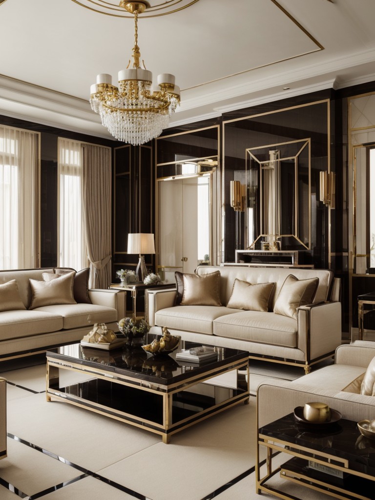 art-deco-inspired-living-room-ideas-geometric-patterns-luxurious-materials-glossy-finishes