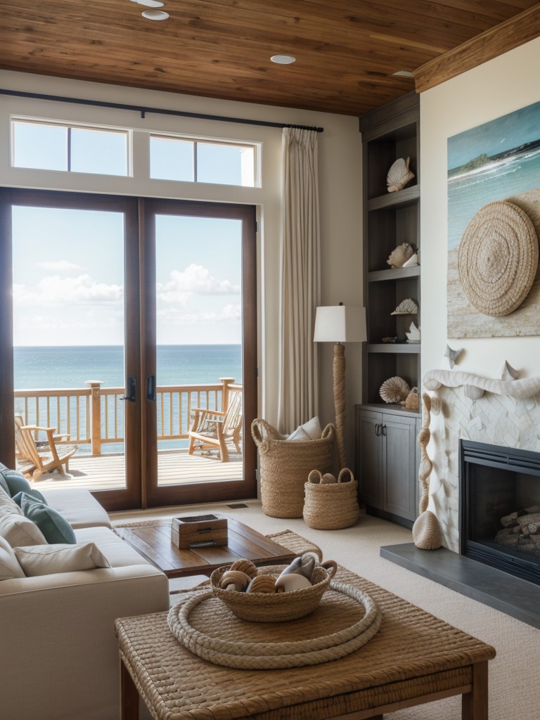 including-seashells-rope-accents-coastal-artwork