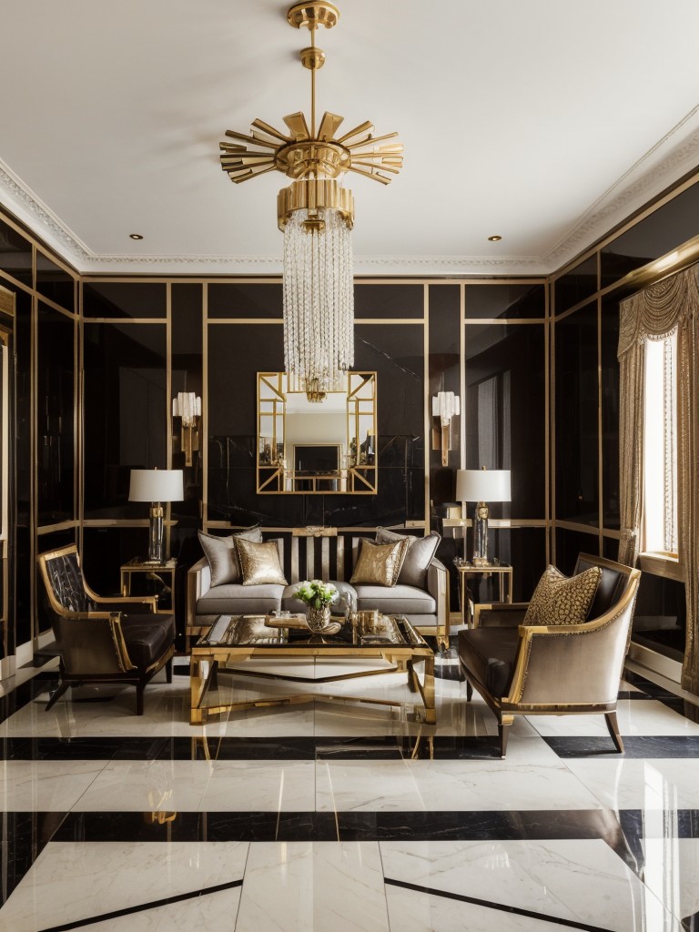 art-deco-living-room-ideas-glamorous-finishes-bold-geometric-patterns-luxurious-accessories