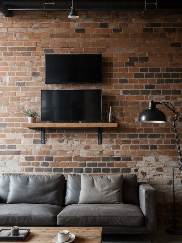 industrial-living-room-ideas-exposed-brick-walls-metal-accents-raw-materials-sleek-edgy-look