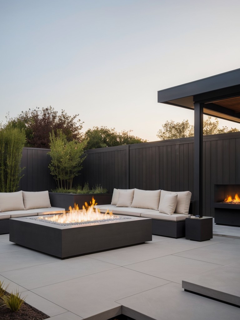 contemporary-small-backyard-ideas-minimalistic-design-using-sleek-patio-furniture-statement-planters-focal-point-fire-pit-maximizing-outdoor-living-li