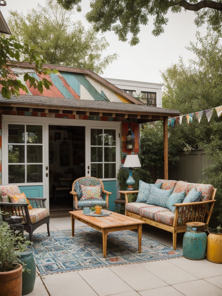 eclectic-backyard-design-ideas-mix-patterns-textures-colors-incorporating-vintage-furniture-vibrant-textiles-unique-art-pieces-playful-whimsical-outdo