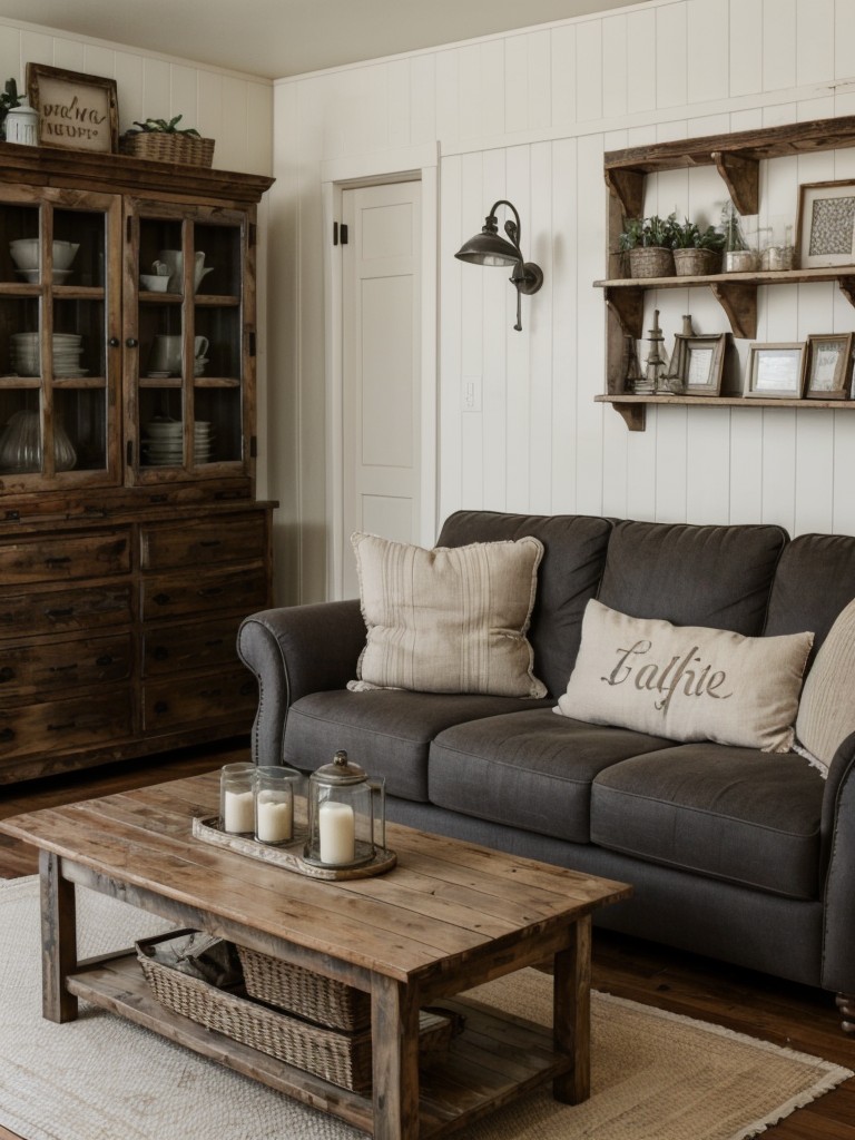 farmhouse-living-room-ideas-distressed-wood-furniture-cozy-textiles-vintage-inspired-decor