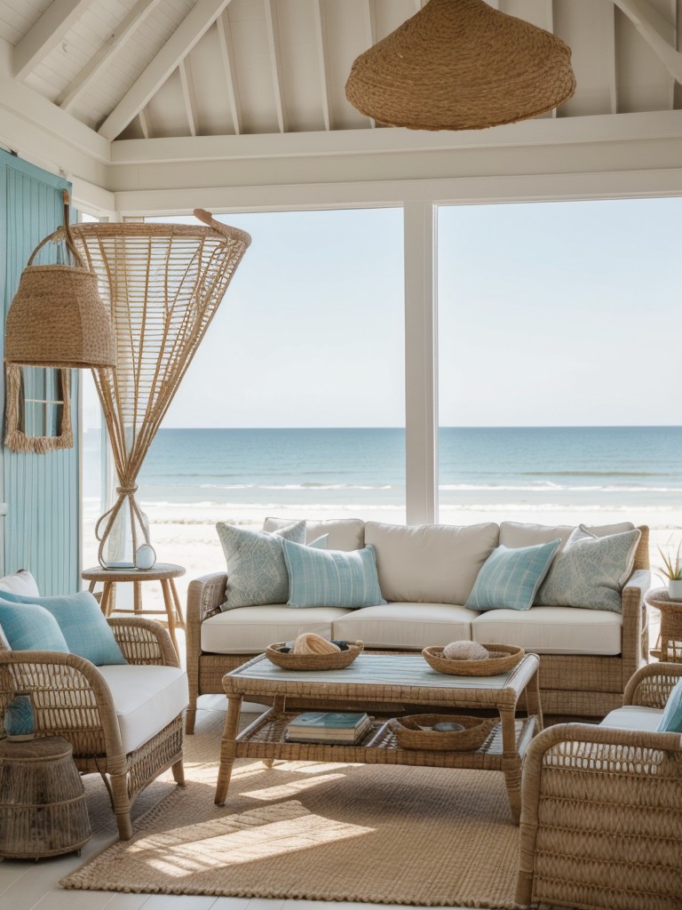 beach-inspired-living-room-ideas-light-coastal-colors-beach-themed-decor-like-seashells-driftwood-natural-textures-such-rattan-jute