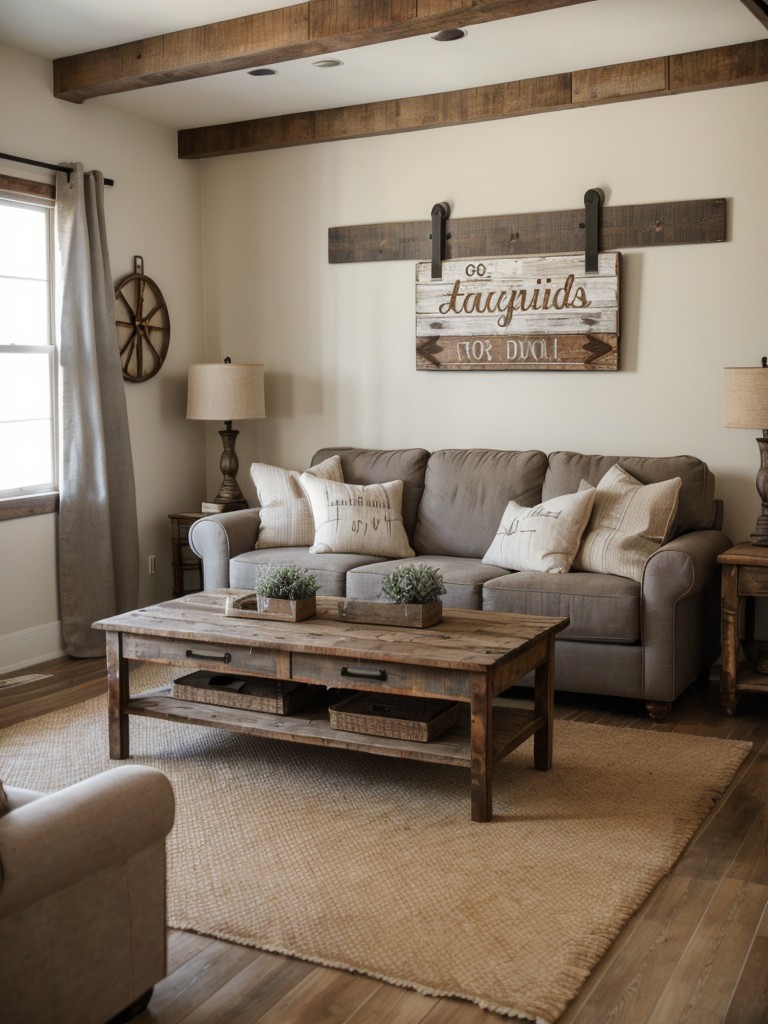cozy-farmhouse-living-room-ideas-featuring-distressed-wood-accents-neutral-color-palette-rustic-decor-elements-such-barn-doors-vintage-signs