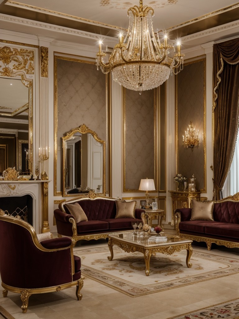 glamorous-living-room-ideas-luxurious-velvet-furniture-sparkling-chandeliers-metallic-accents-creating-glamorous-opulent-space
