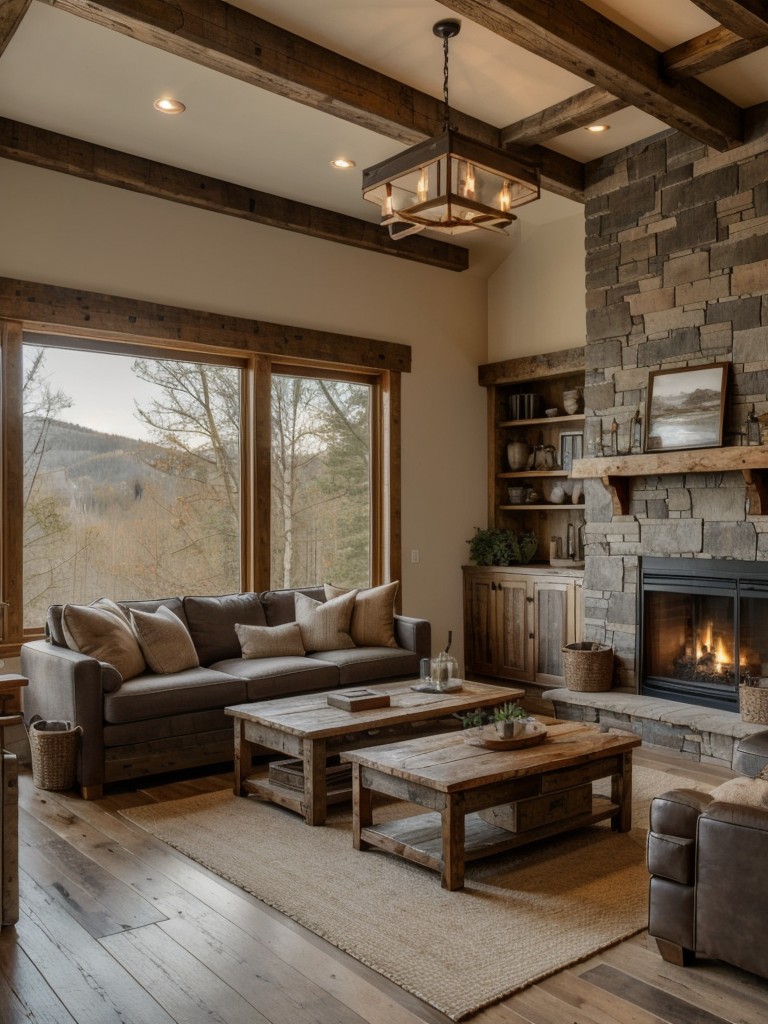 rustic-living-room-ideas-natural-materials-like-reclaimed-wood-stone-cozy-fireplace-cozy-seating-arrangements-warm-inviting-atmosphere
