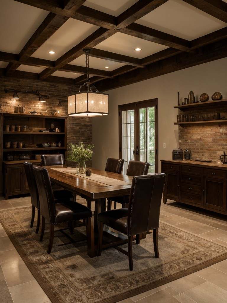 incorporating-edison-bulb-lighting-leather-furniture-rustic-touch