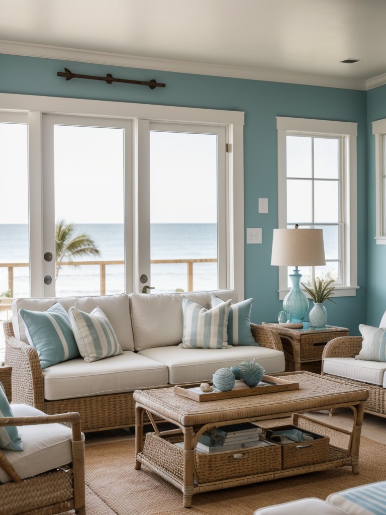 View of Modern Scandinavian Apartment Tour With Soft Neutrals, Clean Lines ...