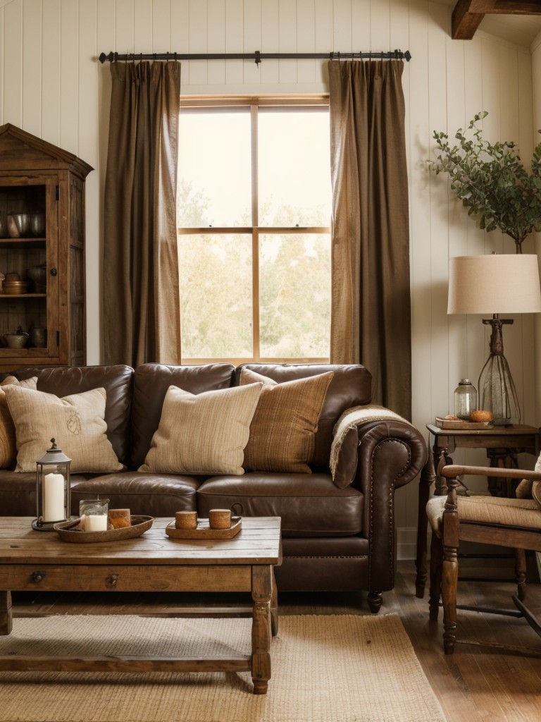 farmhouse-living-room-ideas-rustic-furniture-vintage-accessories-warm-earthy-colors-cozy-inviting-atmosphere