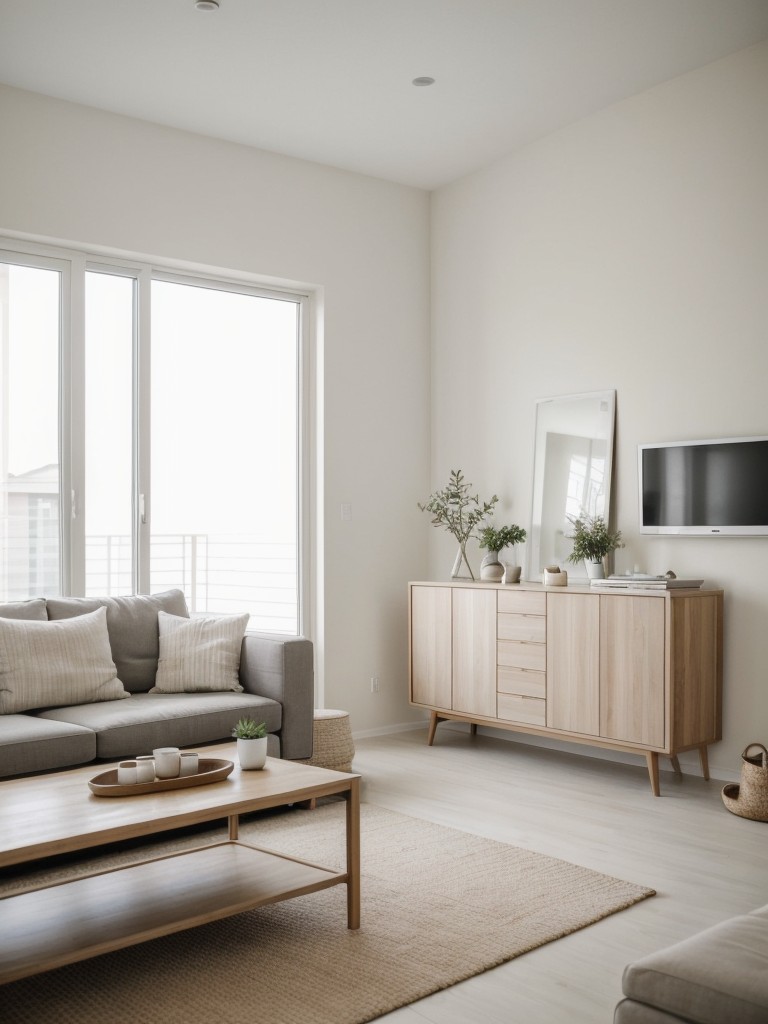 Picture of 39 Minimalist Living Rooms That Get the Look Just Right