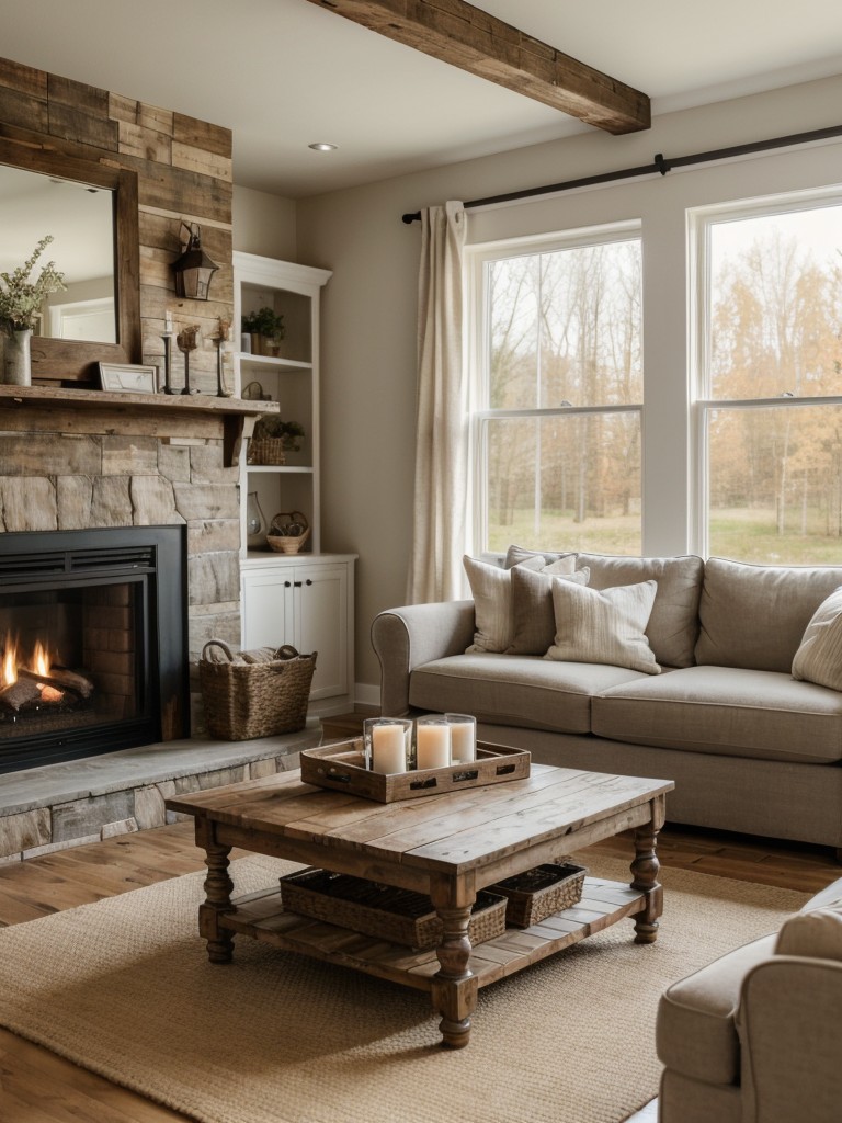 cozy-farmhouse-living-room-ideas-rustic-wooden-furniture-soft-neutral-colors-fireplace-focal-point