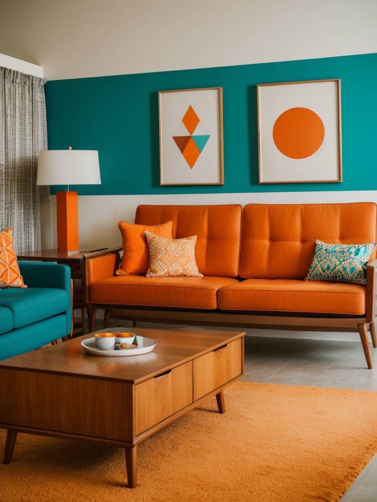 mid-century-modern-living-room-ideas-retro-furniture-pieces-geometric-patterns-bold-colors-like-orange-turquoise