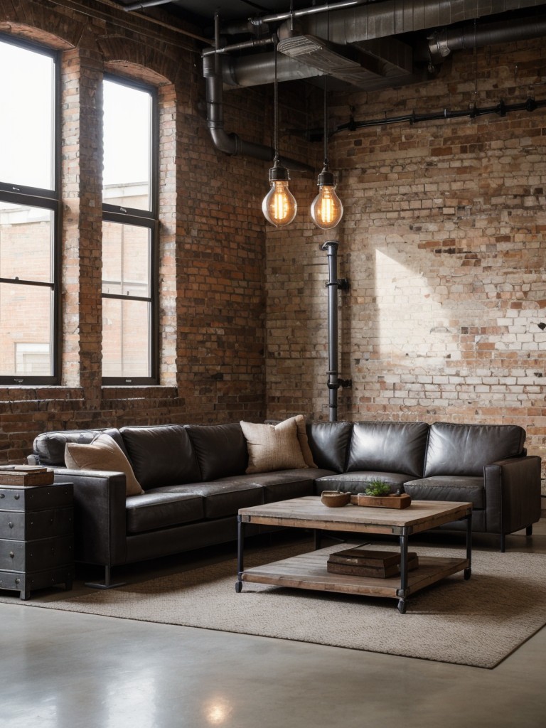 27 Industrial Living Room Ideas for a Chic Urban Makeover