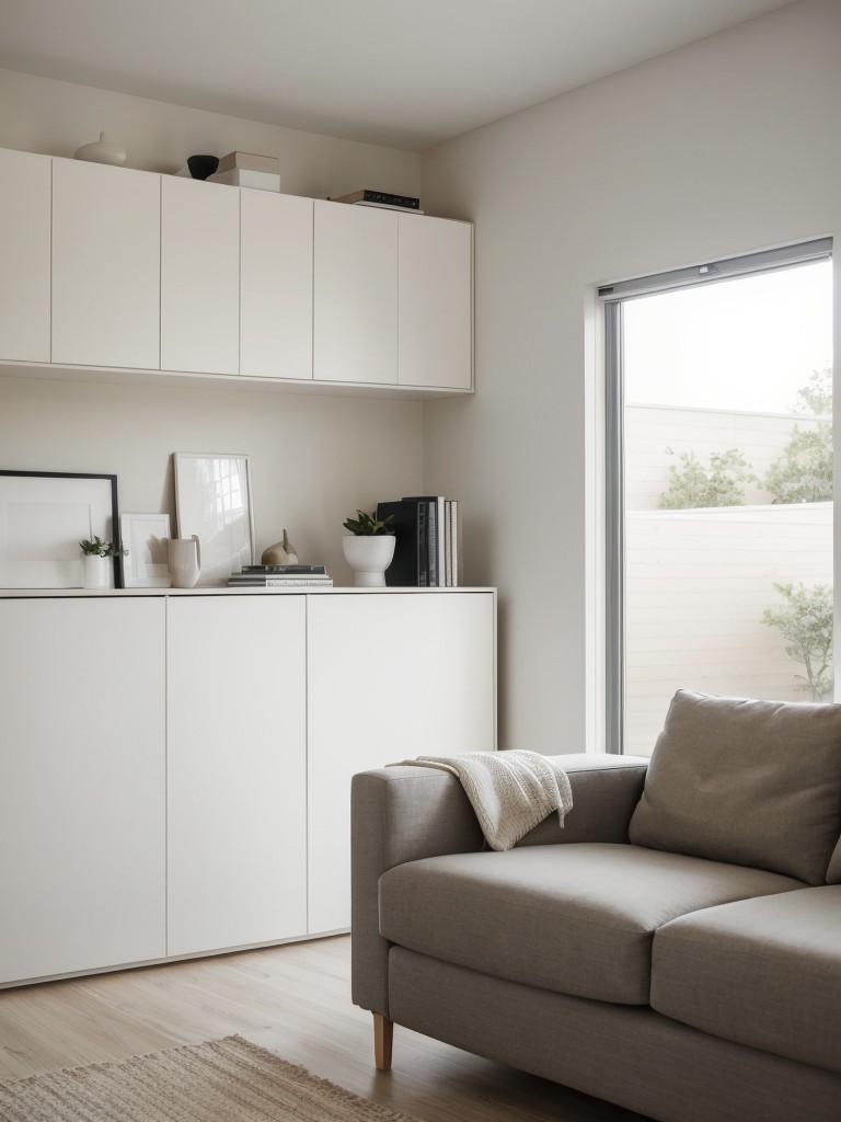 View of 47 Minimalist Living Room Ideas - Simplify Your Space with Style