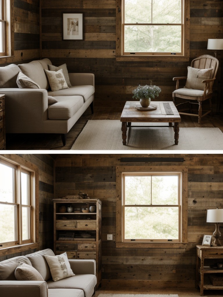 using-reclaimed-wood-furniture-vintage-inspired-decor-neutral-color-palette