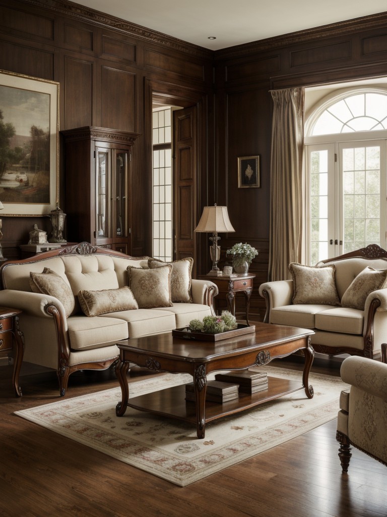 traditional-living-room-ideas-elegant-furniture-vintage-accents-timeless-decor-classic-sophisticated-look