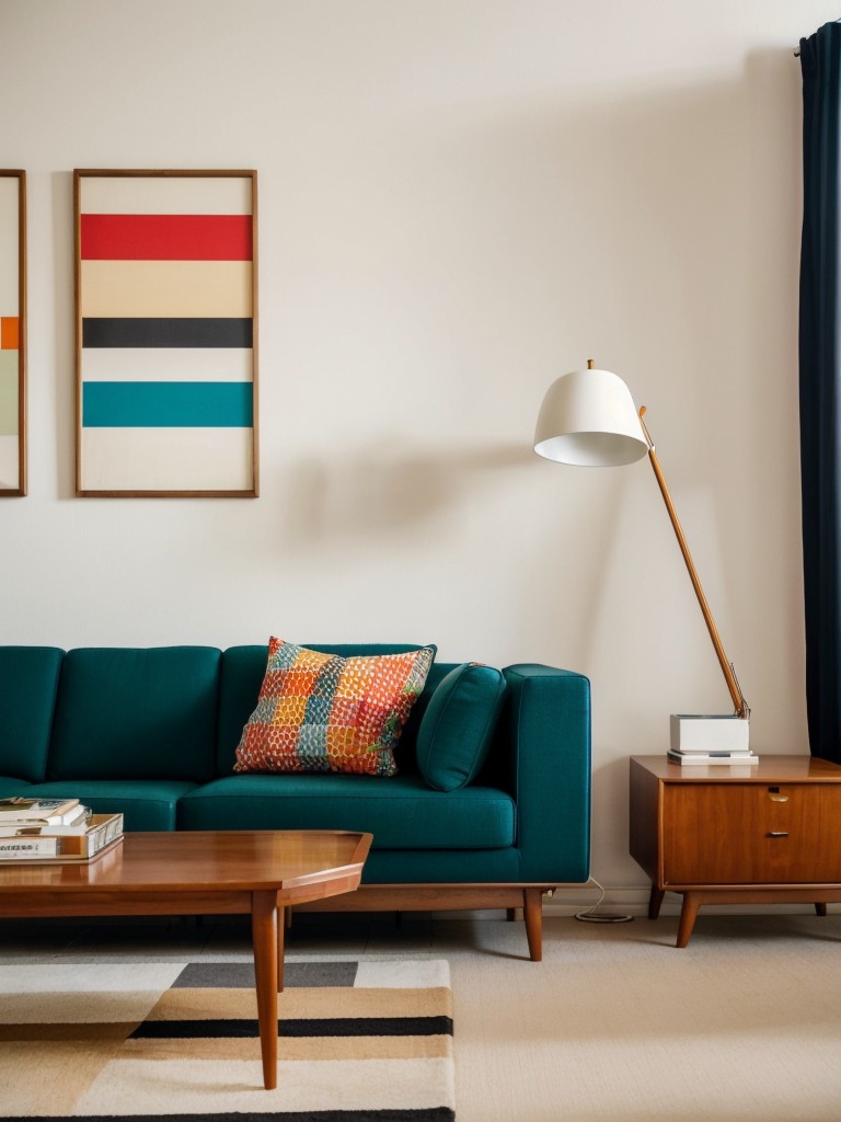 mid-century-modern-living-room-ideas-retro-inspired-furniture-geometric-patterns-bold-pops-color-trendy-nostalgic-feel