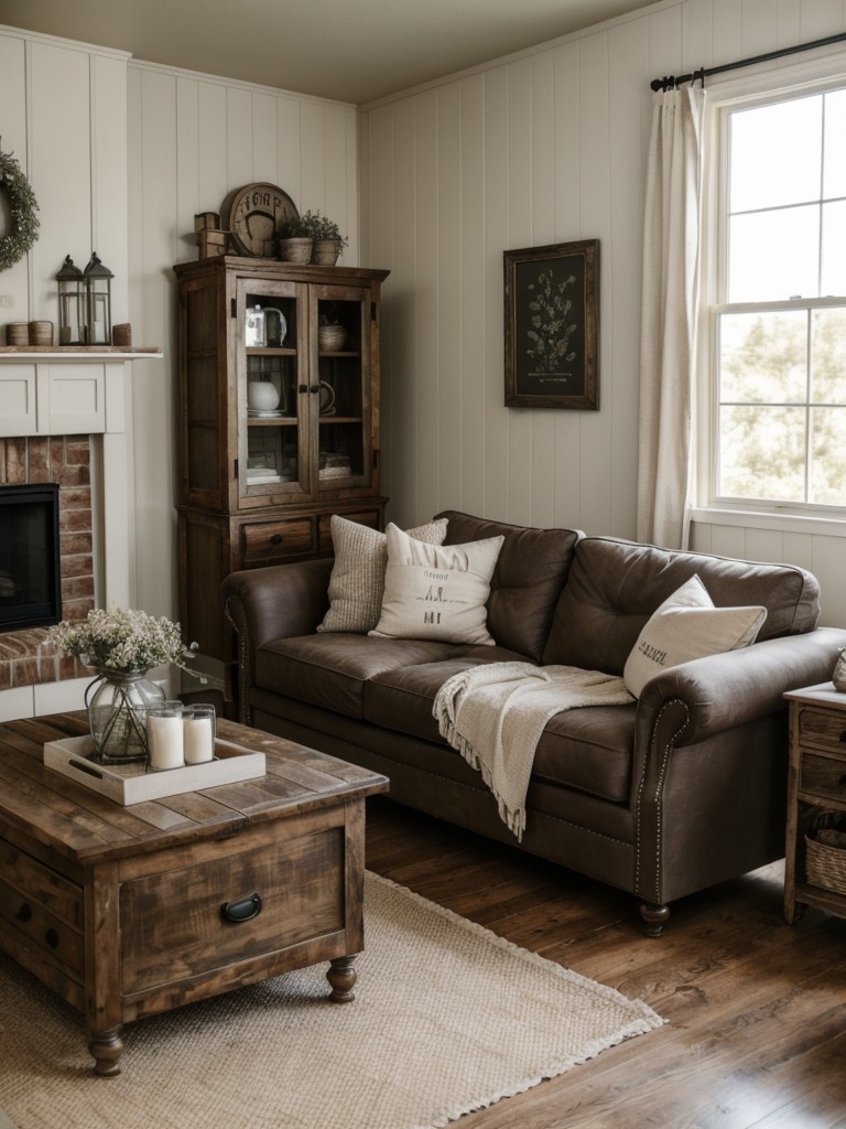 cozy-farmhouse-living-room-ideas-distressed-wood-furniture-neutral-color-palette-vintage-inspired-decor