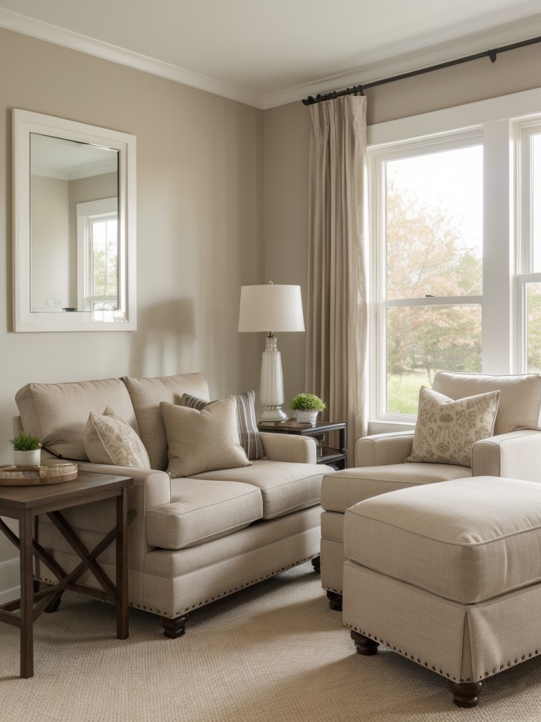 transitional-living-room-ideas-blend-traditional-contemporary-elements-neutral-colors-comfortable-seating
