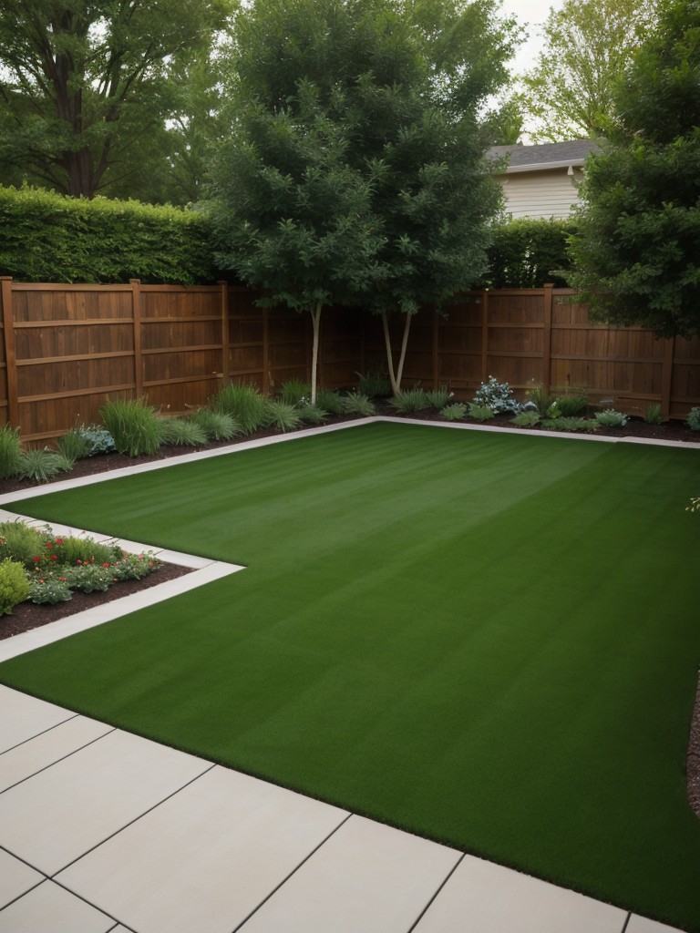 incorporate-artificial-turf-low-maintenance-plants-no-fuss-backyard