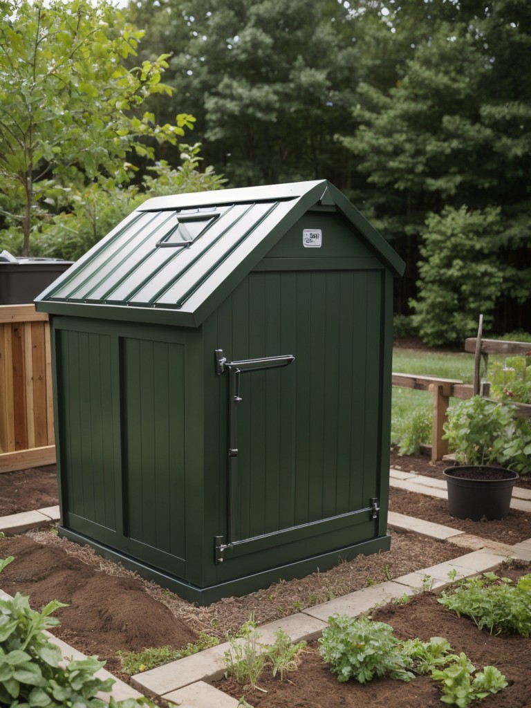 incorporate-composting-station-to-reduce-waste-nourish-garden-naturally