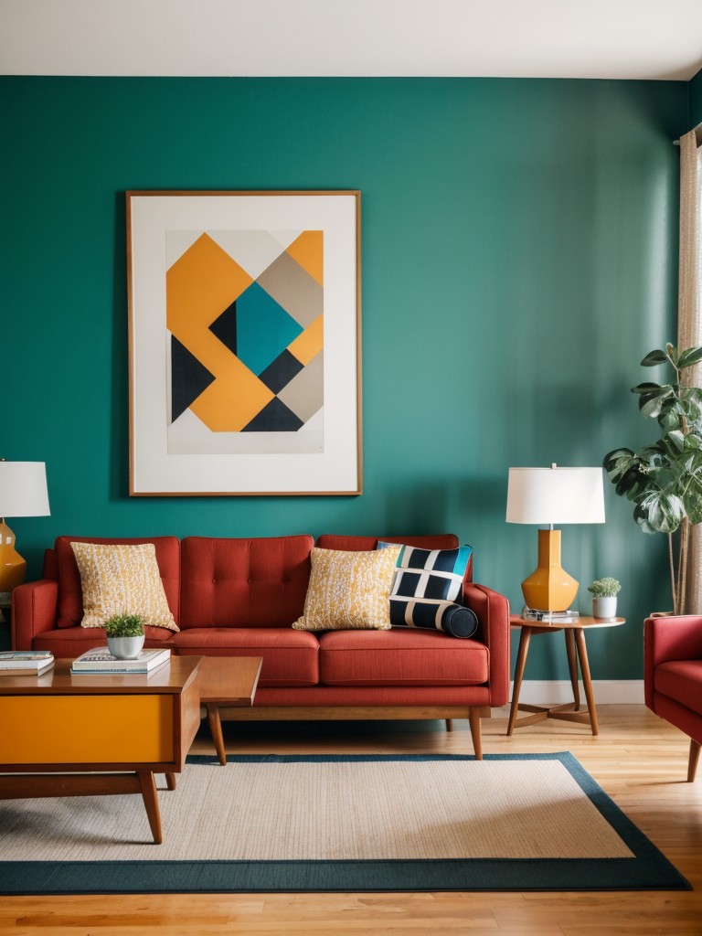 mid-century-modern-living-room-ideas-showcasing-iconic-furniture-pieces-geometric-patterns-bold-pops-color-retro-inspired-stylish-space