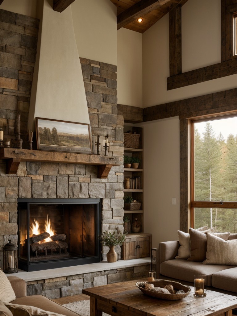 rustic-living-room-ideas-embracing-natural-textures-earthy-color-palettes-cozy-fireplaces-to-create-warm-inviting-retreat