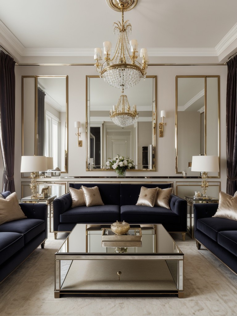 glamorous-living-room-ideas-luxurious-velvet-furniture-mirrored-accents