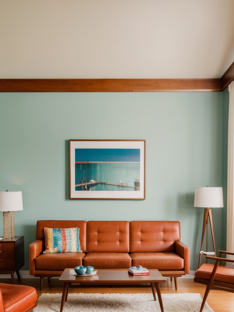 mid-century-modern-living-room-ideas-retro-furniture-pieces-bold-pops-color