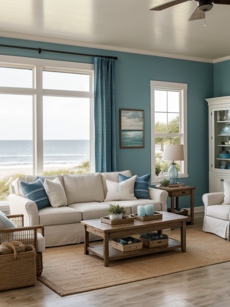 coastal-living-room-ideas-beach-inspired-color-scheme-natural-textures-nautical-decor