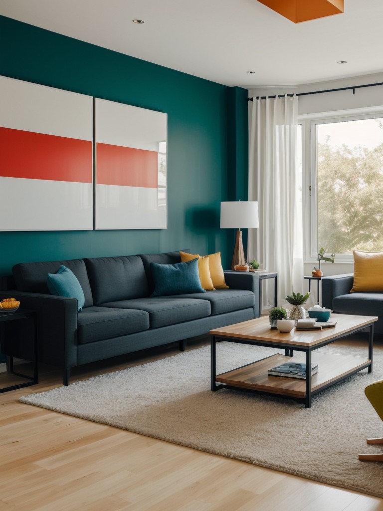 contemporary-living-room-ideas-focus-geometric-shapes-bold-contrasting-colors