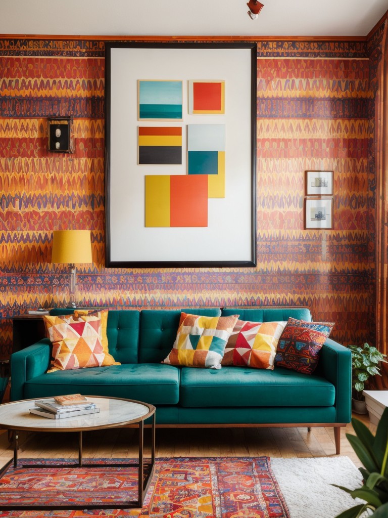eclectic-living-room-ideas-mix-match-furniture-bold-patterns-vibrant-colors-to-create-unique-visually-stimulating-space